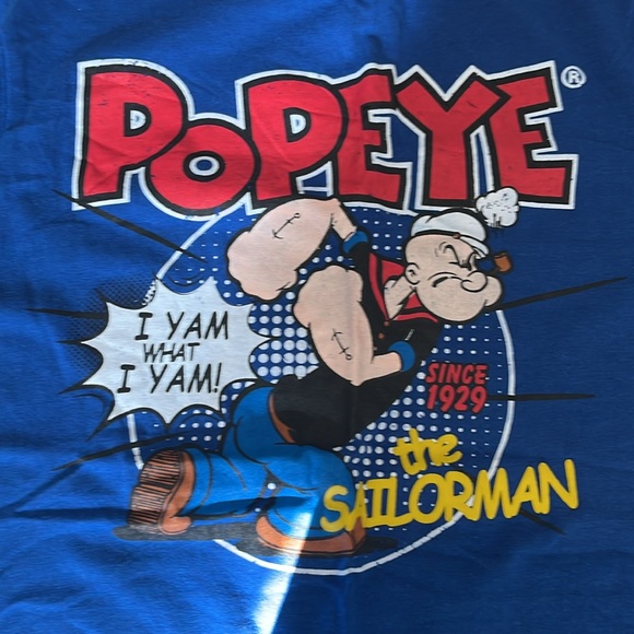 Popeye T-shirt - Picture 2 of 4